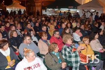 Actuación del humorista Maestro Florido (Foto Francisco Javier Santana)
